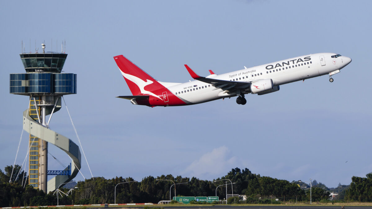 Αεροπλάνο της Qantas