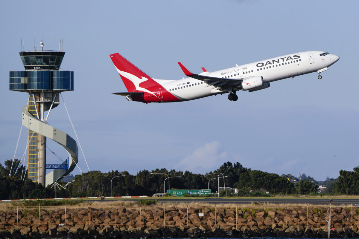 Αεροπλάνο της Qantas