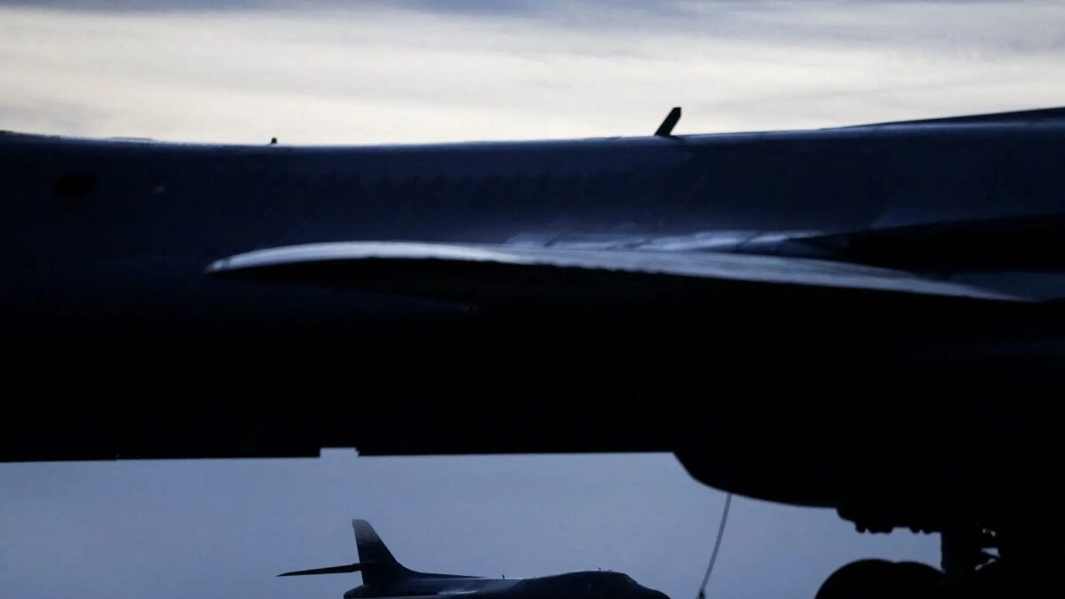 Η αεροπορική βάση RAF Φέρφορντ των ΗΠΑ, στο Γκλόστερσιρ της νοτιοδυτικής Αγγλίας