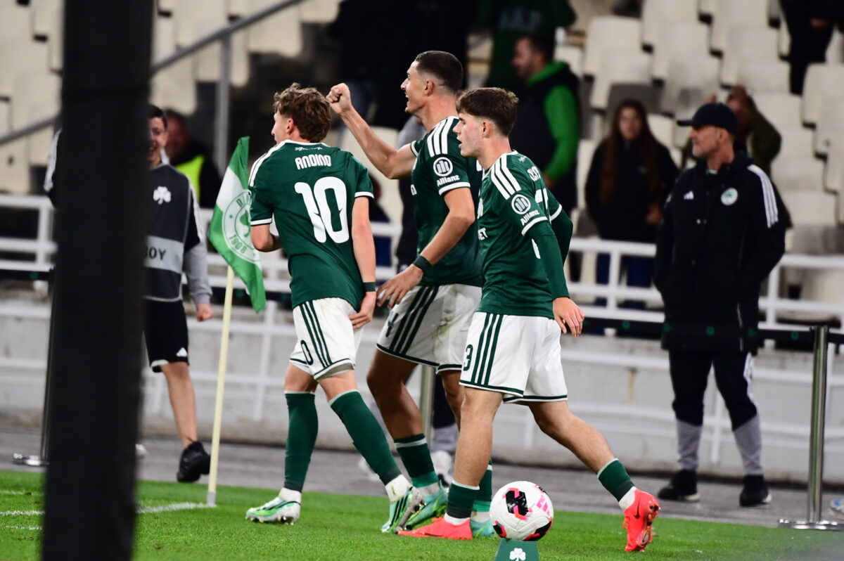 Παναθηναϊκός - Αρης 2-1 τελικό: Μεγάλη νίκη για το τριφύλλι με λυτρωτή τον Ραστόντερ