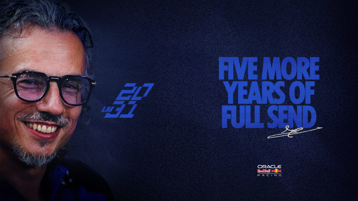 Red Bull Racing 2026 Laurent Mekies - Contract Extension