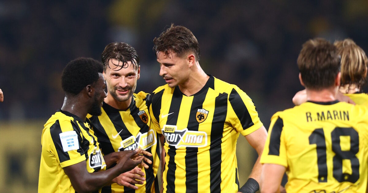 ΟΦΗ 3-0: Ρέλβας και Μουκουντί είχαν τα «κλειδιά» της νίκης στην Allwyn Arena ΟΦΗ 3-0: Ρέλβας και Μουκουντί είχαν τα «κλειδιά» της νίκης στην Allwyn Arena