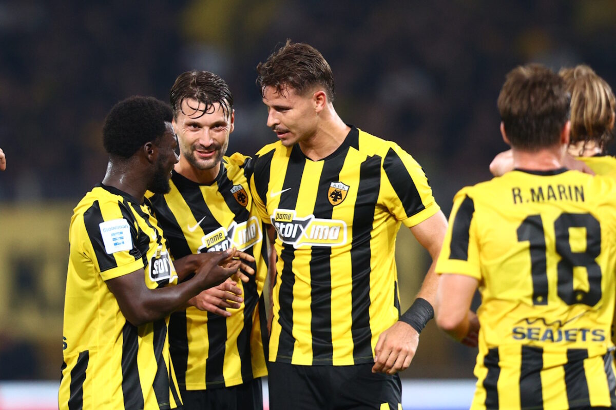 ΑΕΚ - ΟΦΗ 3-0: Ρέλβας και Μουκουντί είχαν τα «κλειδιά» της νίκης στην Allwyn Arena