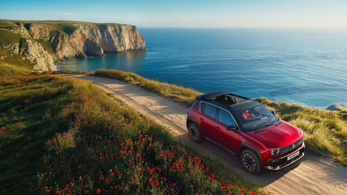 To Renault 4 E-Tech Electric και με ηλεκτρικά ανοιγόμενη οροφή | Επικαιρότητα στο LivePress.gr