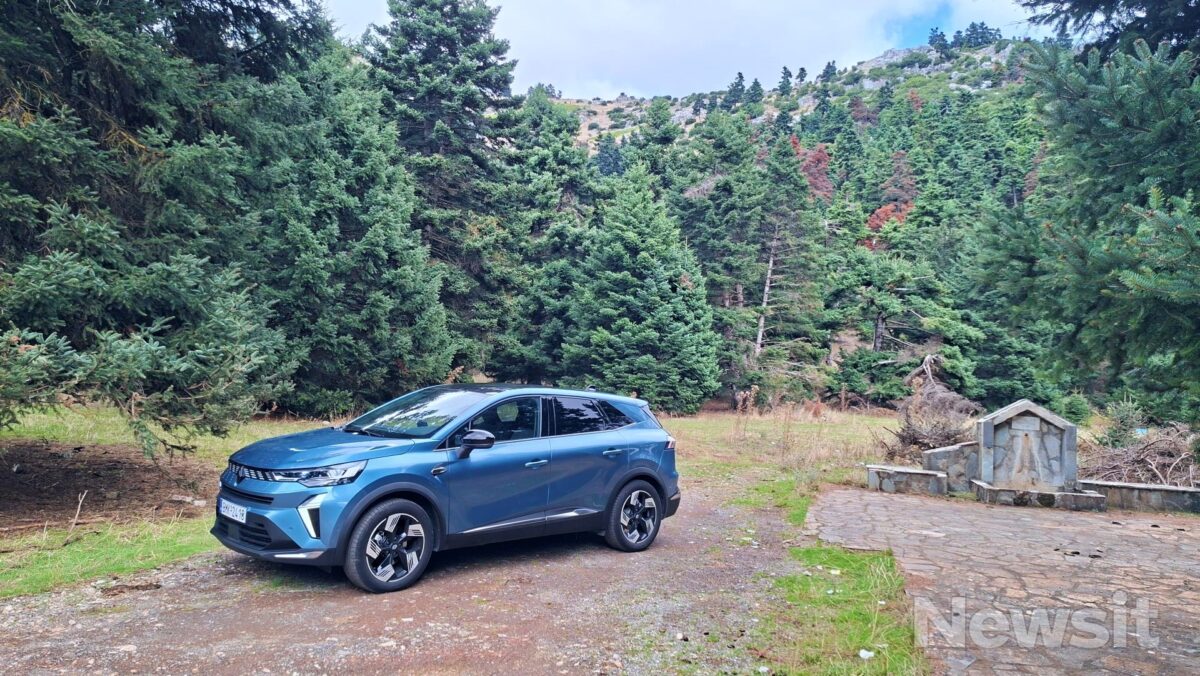 Renault Symbioz full hybrid E-Tech 160PS – Δοκιμή: Φουλ αποδοτικό και πρακτικό!