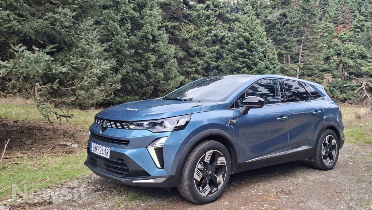 Renault Symbioz full hybrid E-Tech 160PS – Δοκιμή: Φουλ αποδοτικό και πρακτικό!