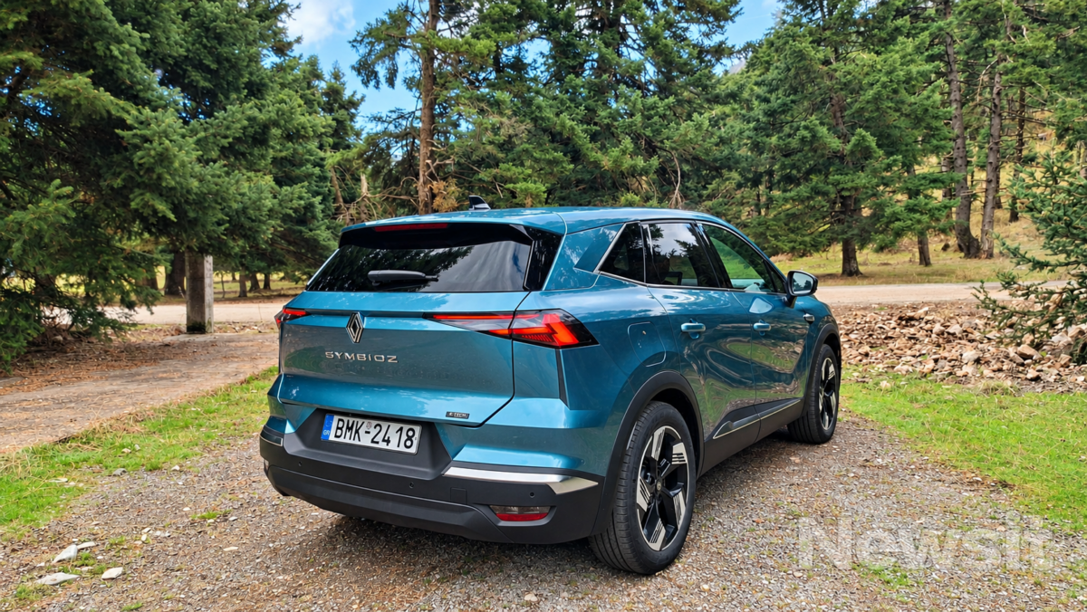 Renault Symbioz full hybrid E-Tech 160PS – Δοκιμή: Φουλ αποδοτικό και πρακτικό!