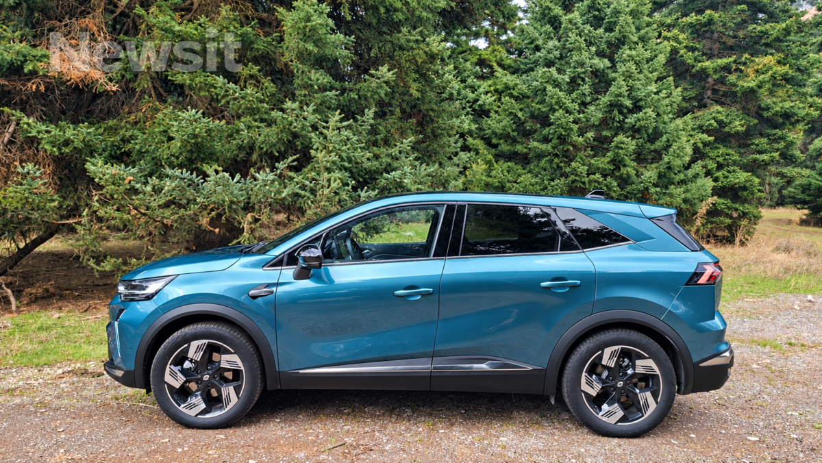 Renault Symbioz full hybrid E-Tech 160PS – Δοκιμή: Φουλ αποδοτικό και πρακτικό!