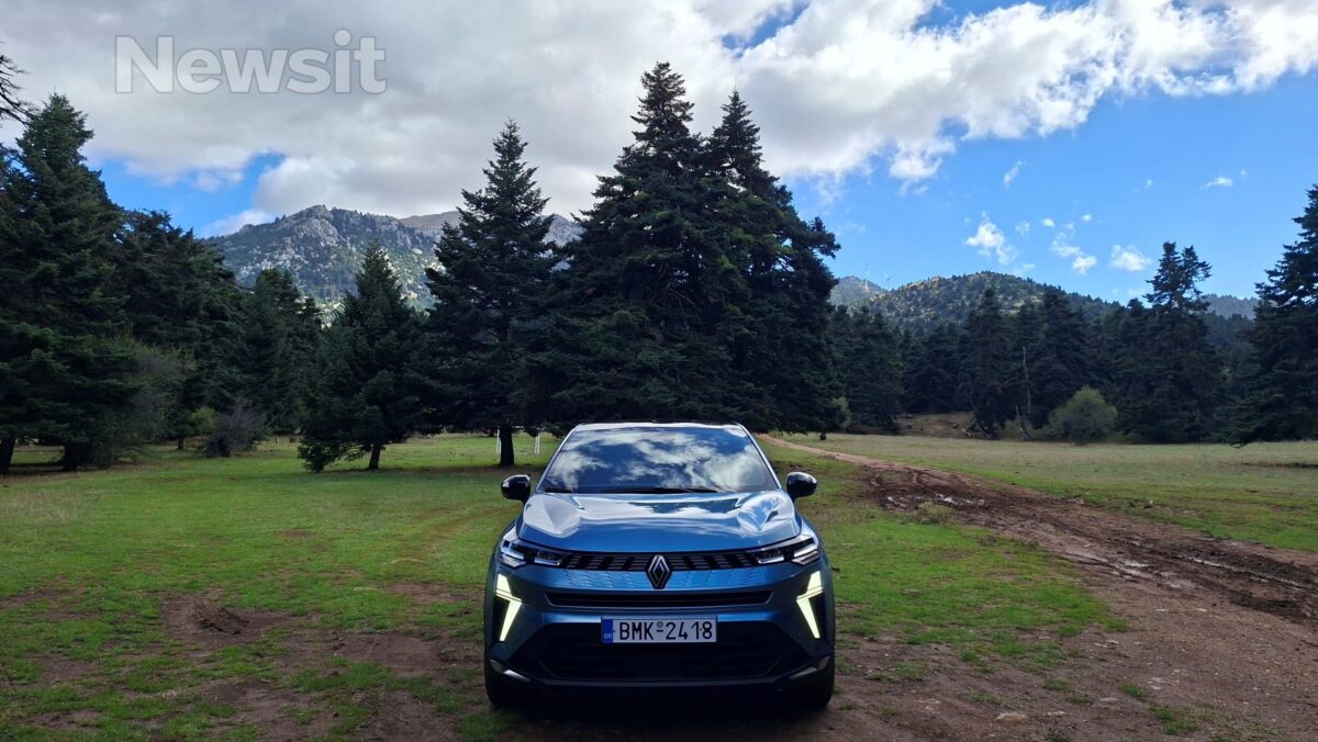 Renault Symbioz full hybrid E-Tech 160PS – Δοκιμή: Φουλ αποδοτικό και πρακτικό!
