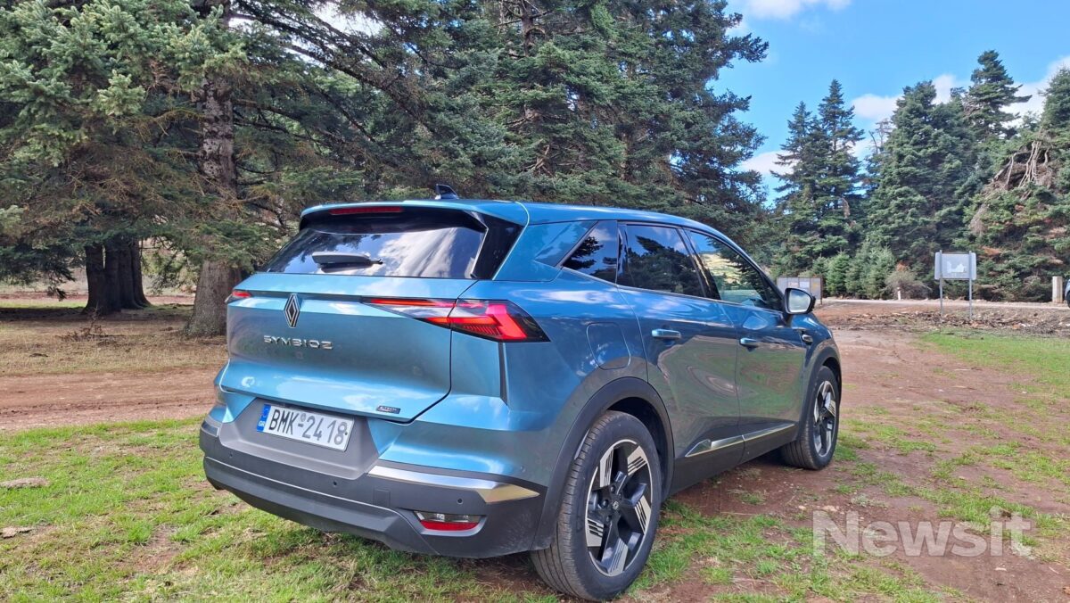 Renault Symbioz full hybrid E-Tech 160PS – Δοκιμή: Φουλ αποδοτικό και πρακτικό!