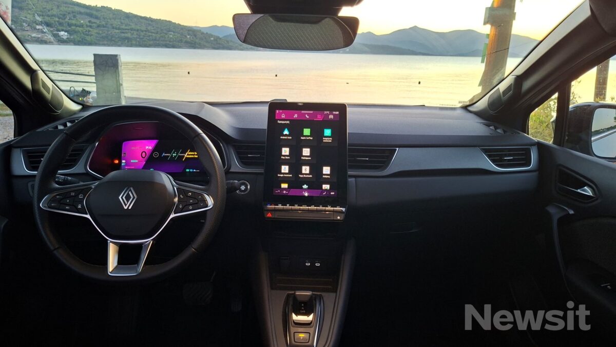 Renault Symbioz full hybrid E-Tech 160PS – Δοκιμή: Φουλ αποδοτικό και πρακτικό!