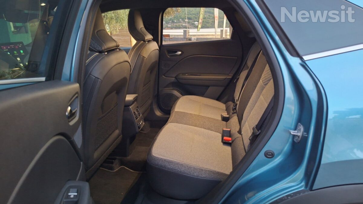 Renault Symbioz full hybrid E-Tech 160PS – Δοκιμή: Φουλ αποδοτικό και πρακτικό!