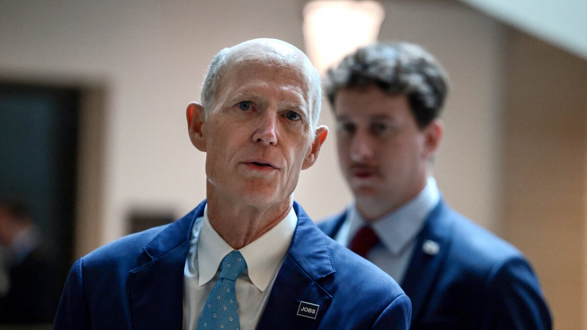 Ο ρεπουμπλικανός γερουσιαστής των ΗΠΑ, Rick Scott