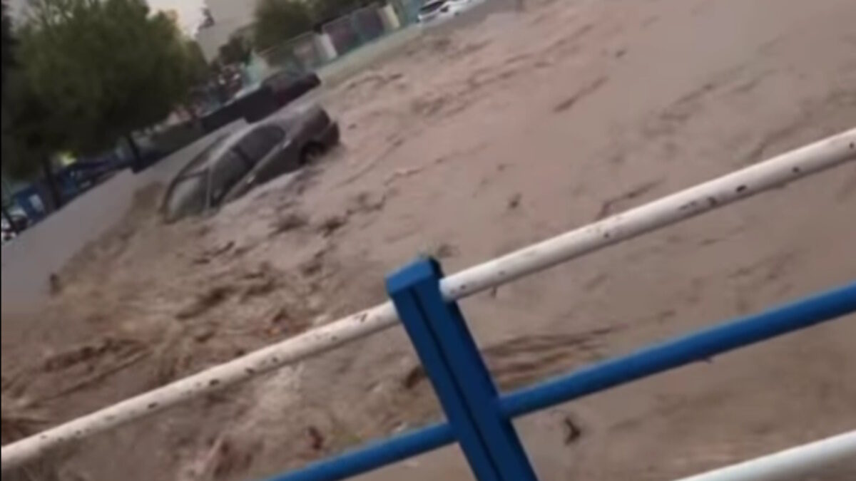 Κακοκαιρία στη Ρόδο