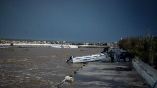 Κακοκαιρία στη Ρόδο: Έπεσαν 264 χιλιοστά βροχής μέσα σε λίγες ώρες – Ισχυρές καταιγίδες και έντονη κεραυνική δραστηριότητα
