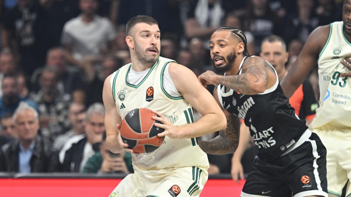 ΦΩΤΟ: Marko Metlas
Kosarka, Partizan, Evroliga, Panatinaikos Atina