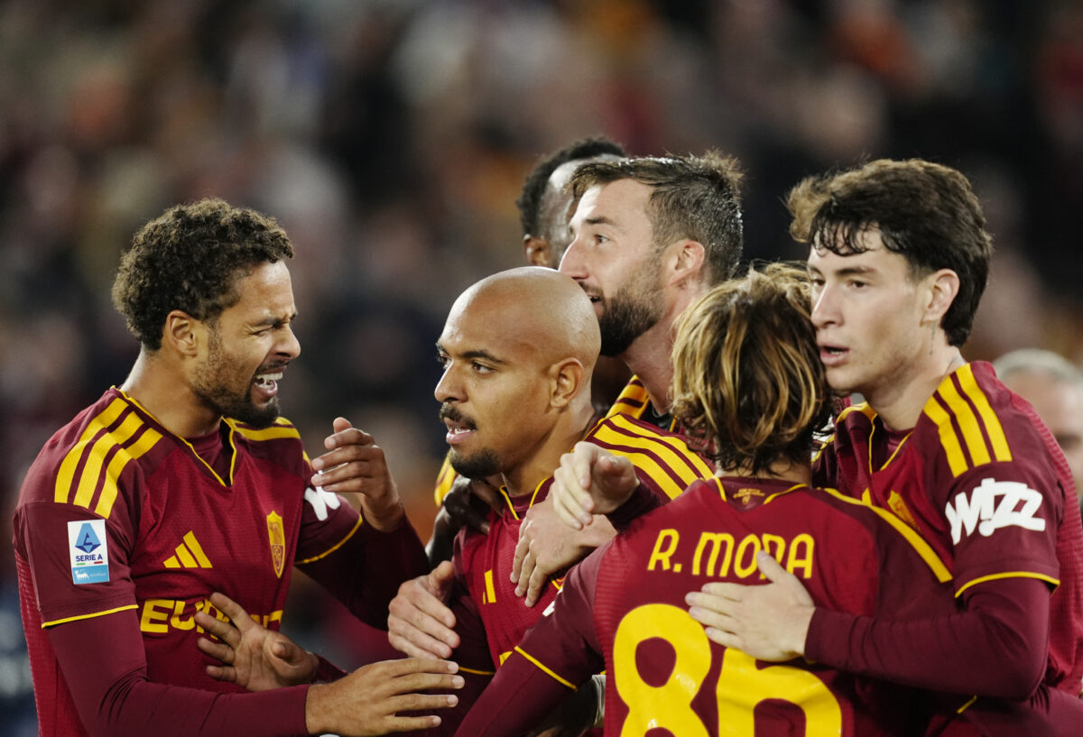 Serie A: Δύσκολη νίκη για Ρόμα, σούπερ ανατροπή η Κόμο του Δουβίκα