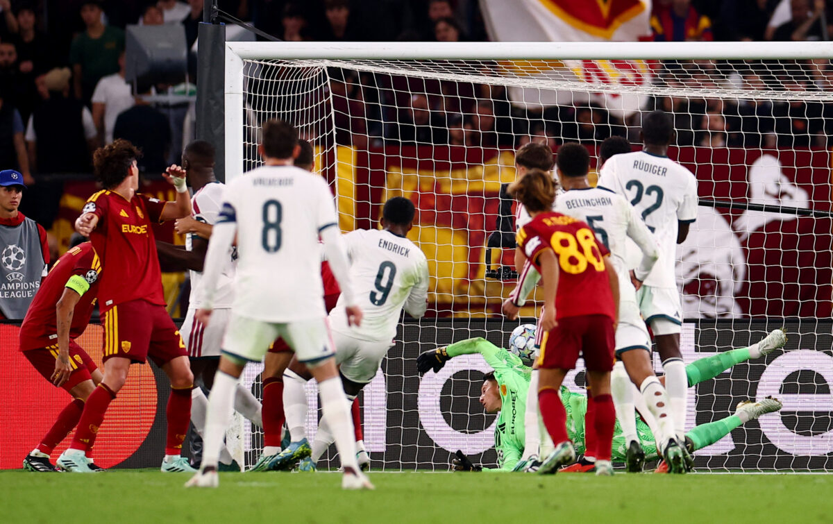 Βαθμολογία Champions League μετά το Ρόμα - Ρεάλ 3-4, το Σίτι - Παρί 2-4 και το ΛΑΣΚ - Λίβερπουλ 3-6: Η ΑΕΚ στην 20η θέση, όλα τα αποτελέσματα της 2ης αγωνιστικής