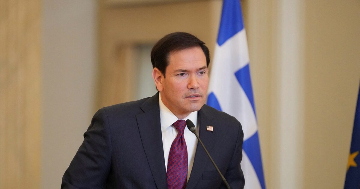 Μάρκο Ρούμπιο: Bloomberg και Washington Post «αναλύουν» την ομιλία στην Πνύκα Μάρκο Ρούμπιο: Bloomberg και Washington Post «αναλύουν» την ομιλία στην Πνύκα