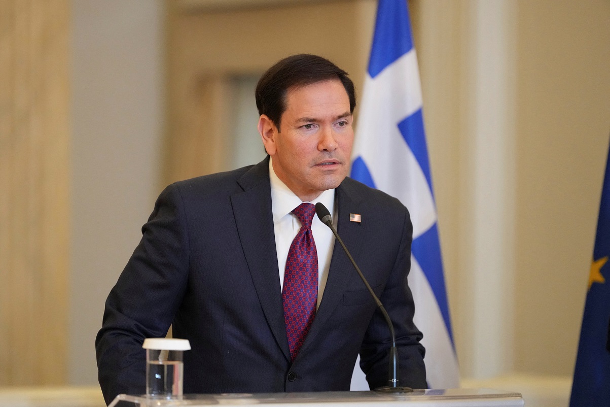 Μάρκο Ρούμπιο: Bloomberg και Washington Post «αναλύουν» την ομιλία στην Πνύκα – Οι πολιτικές φιλοδοξίες, ο Τραμπ και το MAGA