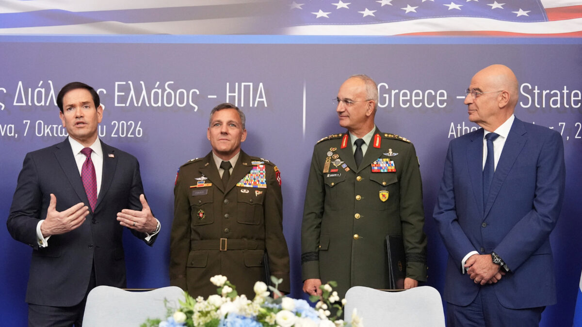 Ρούμπιο και Δένδιας, συμφωνία ΗΠΑ - Ελλάδας για ΕΔ