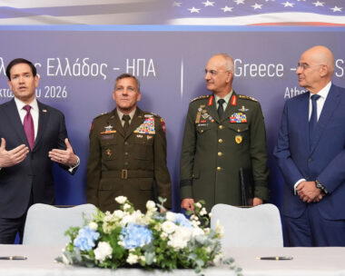 Ρούμπιο και Δένδιας, συμφωνία ΗΠΑ - Ελλάδας για ΕΔ