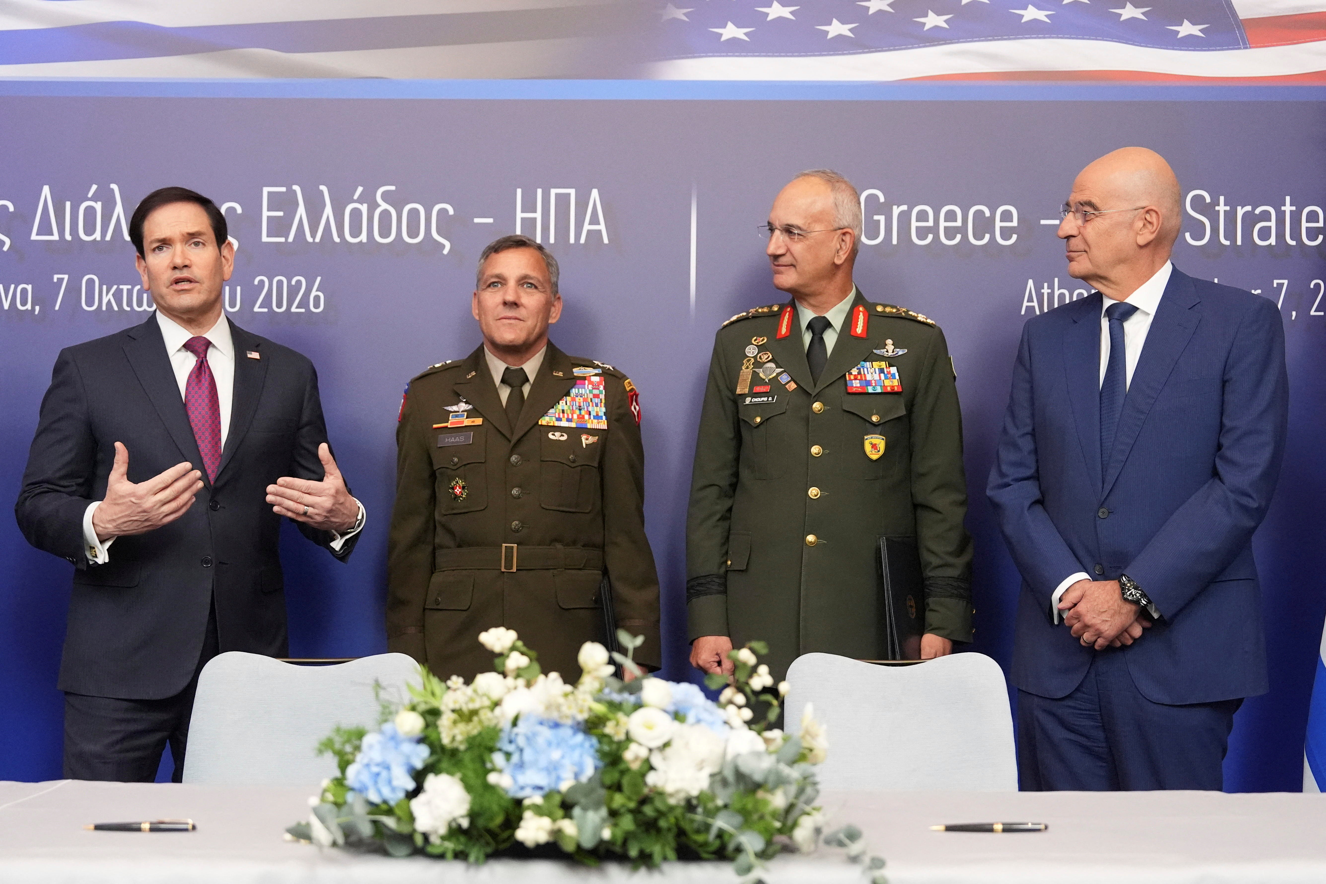 Επίσκεψη Ρούμπιο στην Αθήνα: Άναψαν τα αίματα στη Βουλή για τις ΗΠΑ – «Ύβρις», «γεράκι του πολέμου»