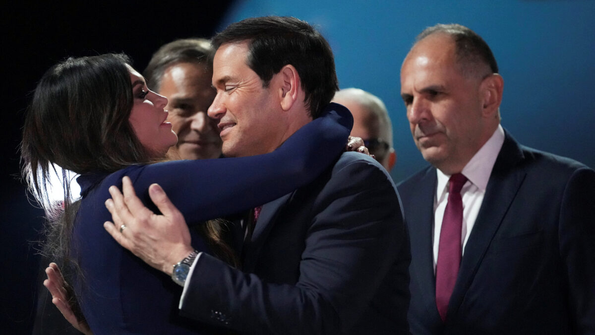 Μάρκο Ρούμπιο και Κίμπερλι Γκιλφόιλ