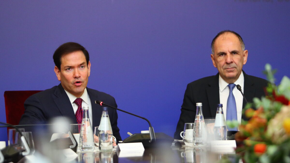 Ρούμπιο και Γεραπετρίτης