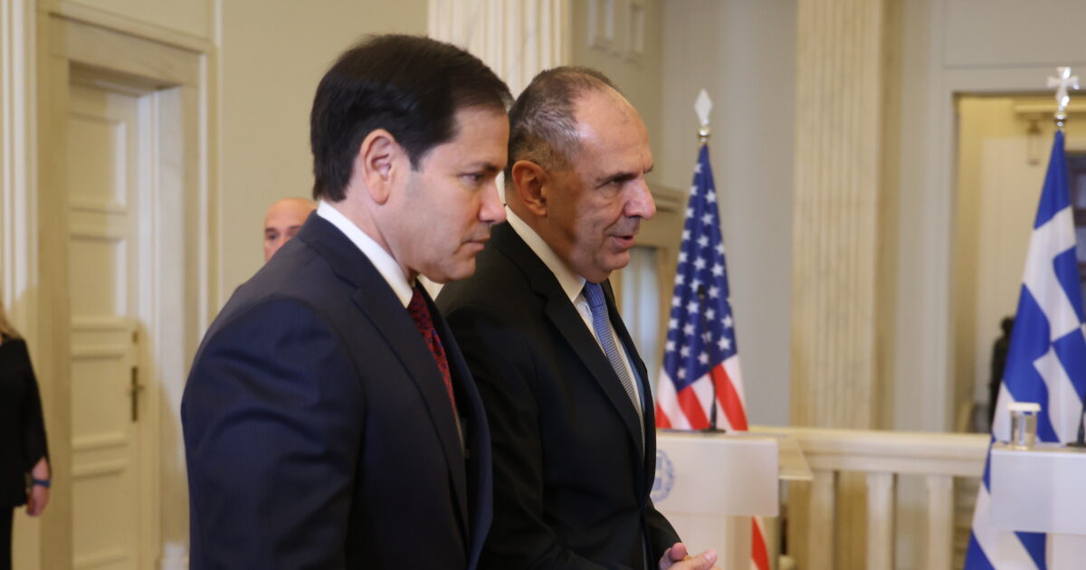 Κοινό ανακοινωθέν Ελλάδας και ΗΠΑ: Αμυντικές συμφωνίες 4 δισ. δολαρίων και εμβάθυνση ενεργειακών σχέσεων στον Στρατηγικό Διάλογο Γεραπετρίτη Κοινό ανακοινωθέν Ελλάδας και ΗΠΑ: Αμυντικές συμφωνίες 4 δισ. δολαρίων και εμβάθυνση ενεργειακών σχέσεων στον Στρατηγικό Διάλογο Γεραπετρίτη