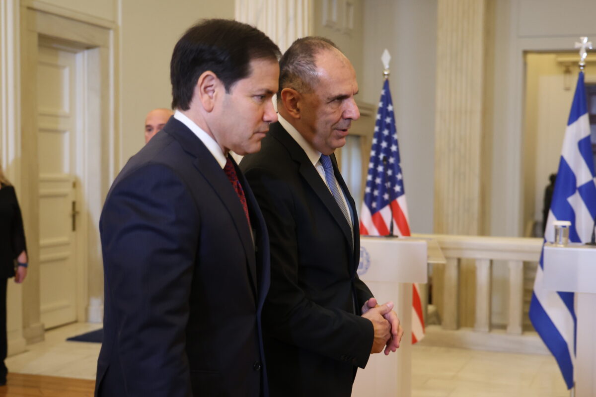 Κοινό ανακοινωθέν Ελλάδας και ΗΠΑ: Αμυντικές συμφωνίες 4 δισ. δολαρίων και εμβάθυνση ενεργειακών σχέσεων στον Στρατηγικό Διάλογο Γεραπετρίτη – Ρούμπιο