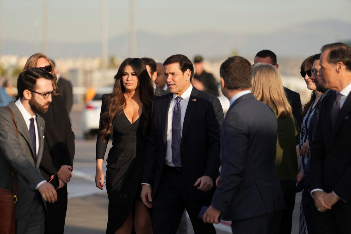 Η Κίμπερλι Γκιλφόιλ ξεπροβόδισε τον Μάρκο Ρούμπιο: «Η Ελλάδα η γενέτειρα της δημοκρατίας, παραμένει πηγή έμπνευσης»