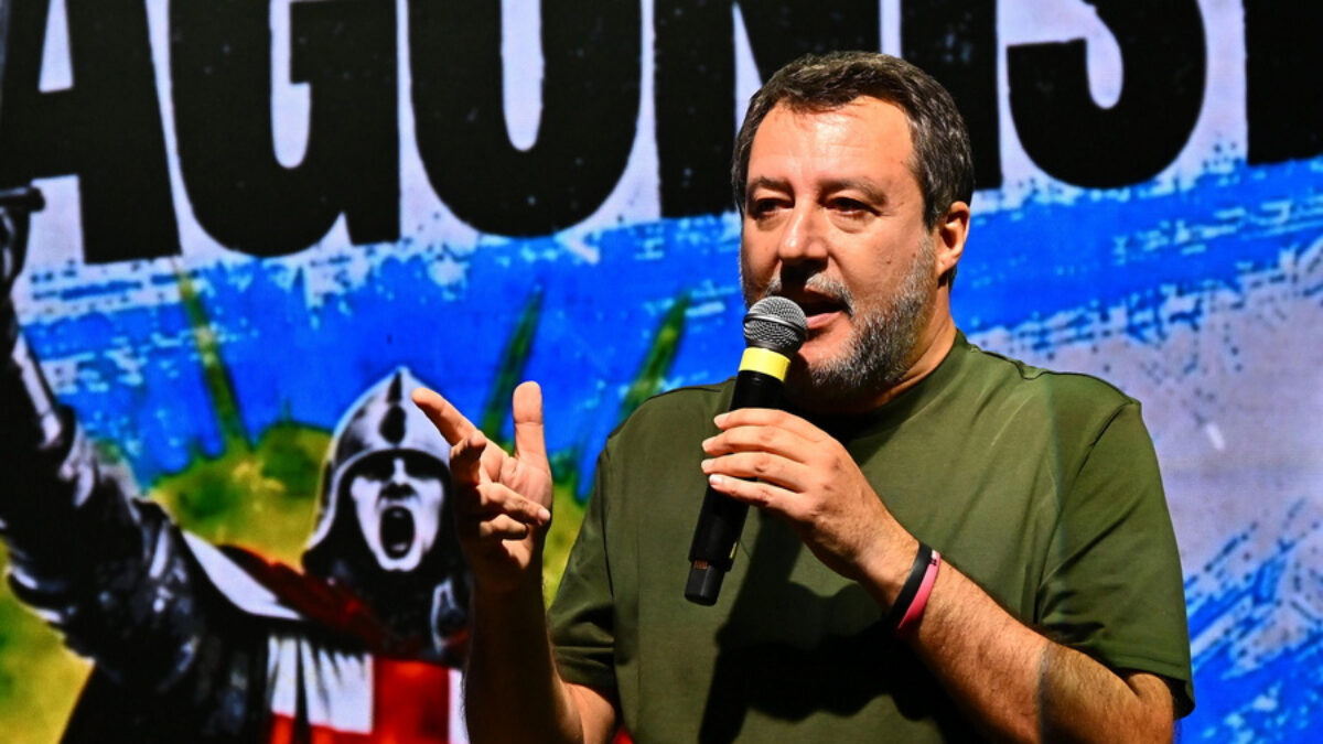 Matteo Salvini