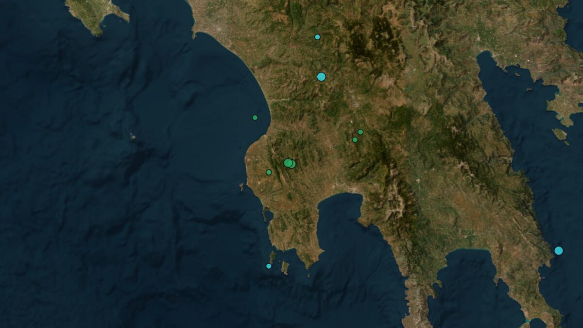Σεισμός στην Κυπαρισσία μεγέθους 3,5 Ρίχτερ