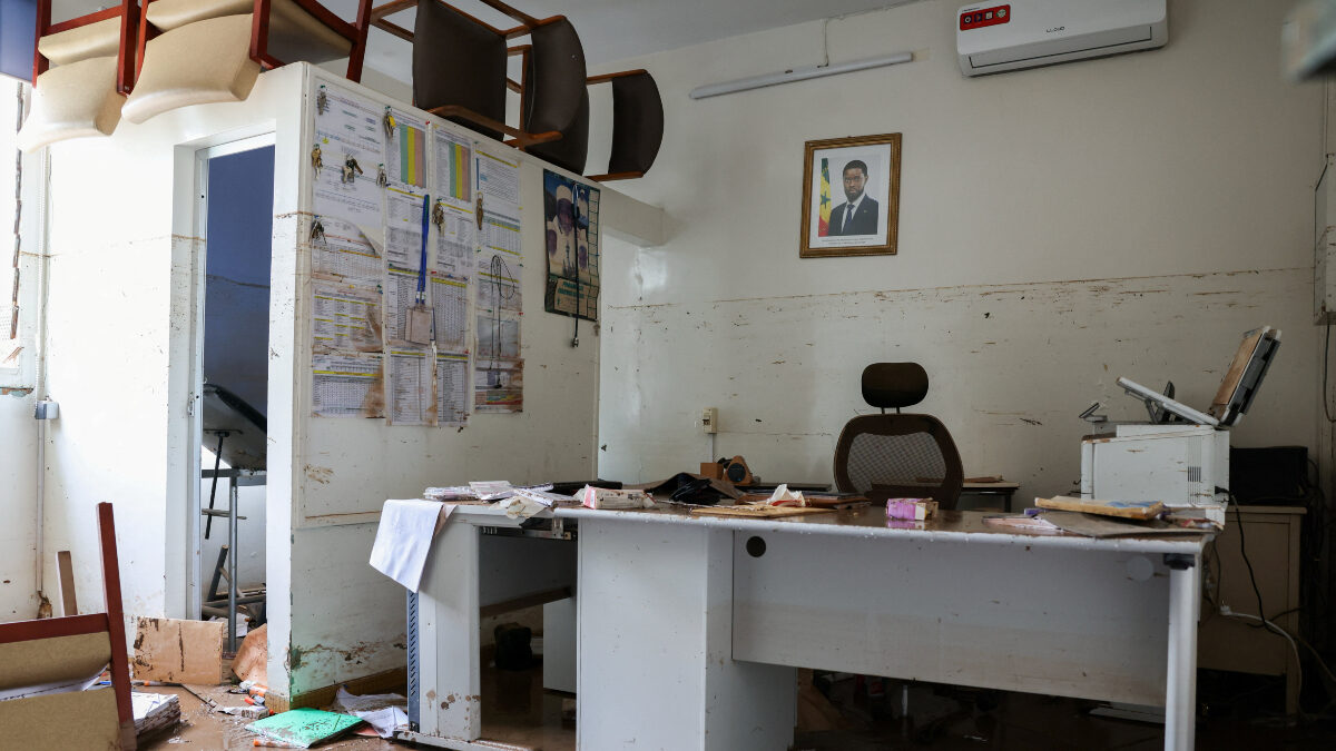 Πλημμύρες στη Σενεγάλη