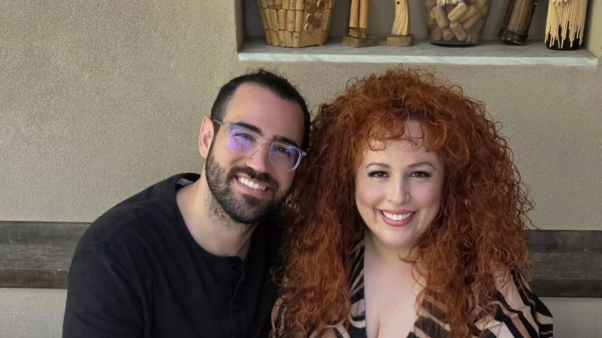 Γιάννης Σεβδικαλής και Σοφία Κουρτίδου