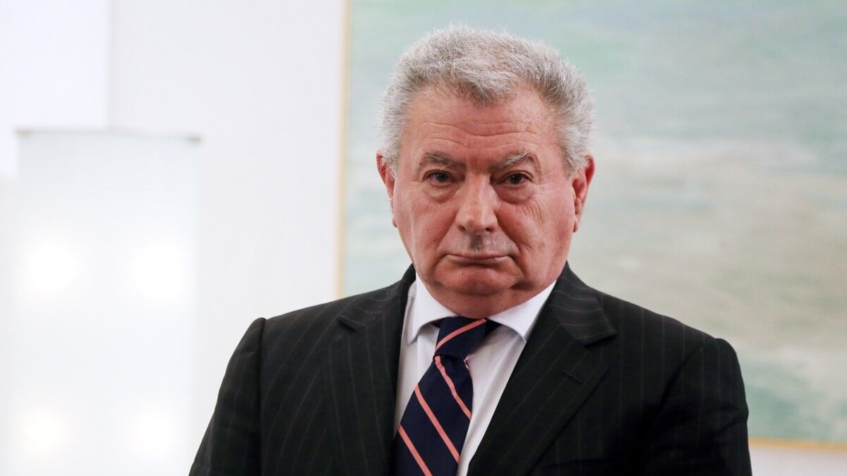 Ο πρώην υπουργός, Σήφης Βαλυράκης