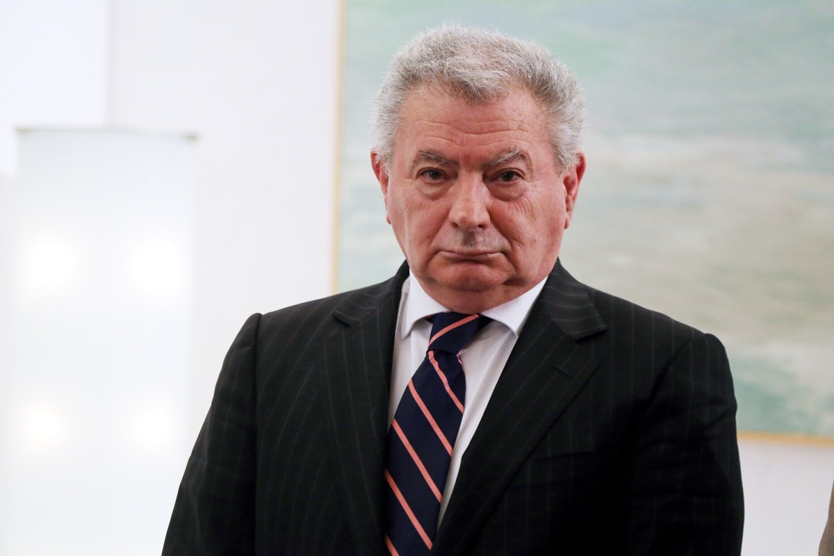 Ο πρώην υπουργός, Σήφης Βαλυράκης