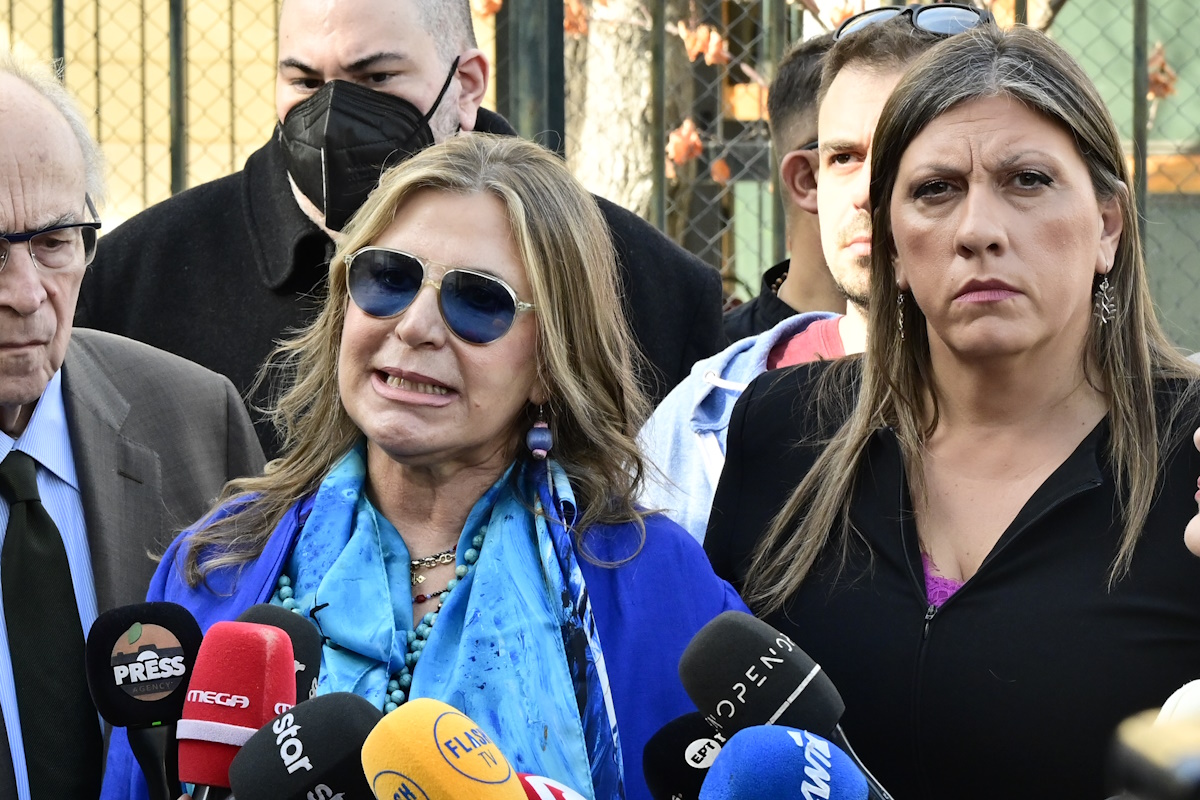 Η χήρα του Σήφη Βαλυράκη, Μίνα