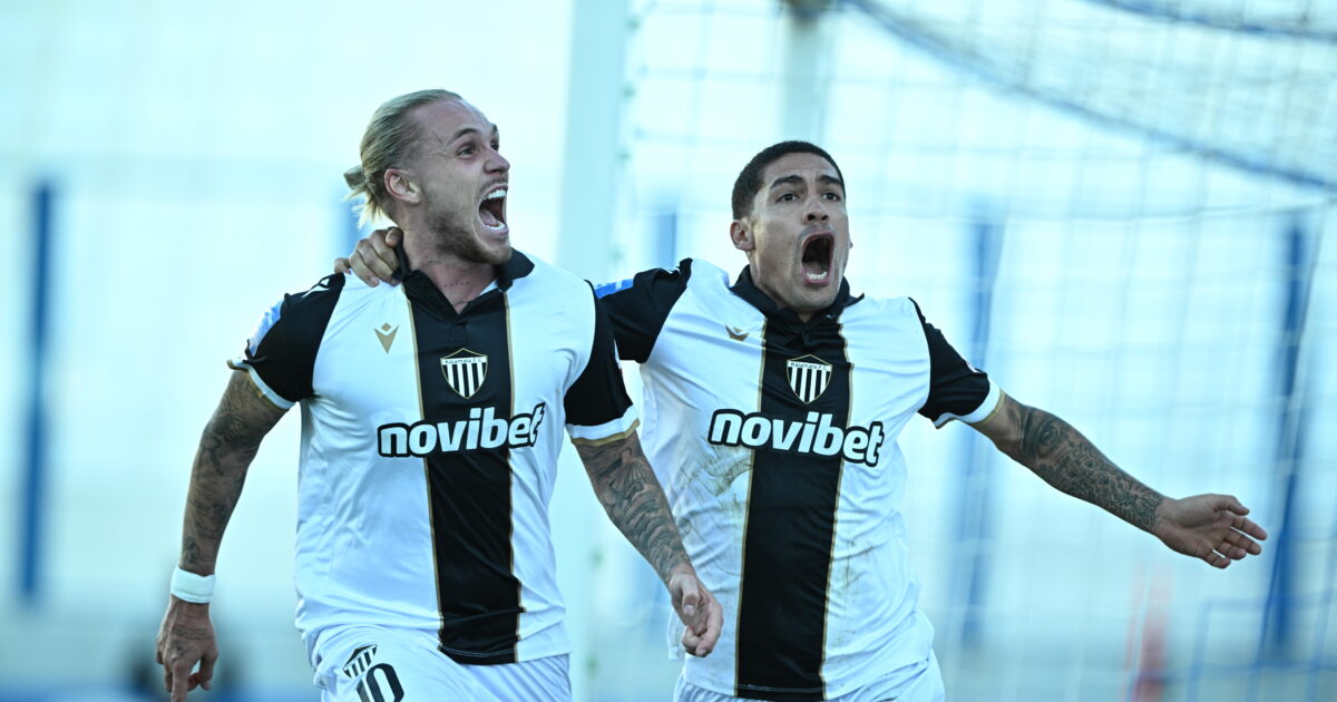 Καλαμάτα – ΟΦΗ 4-3: Ο Σίγκουρτσον λύτρωσε τη «Μαύρη Θύελλα» στο 4ο λεπτό των καθυστερήσεων Καλαμάτα – ΟΦΗ 4-3: Ο Σίγκουρτσον λύτρωσε τη «Μαύρη Θύελλα» στο 4ο λεπτό των καθυστερήσεων