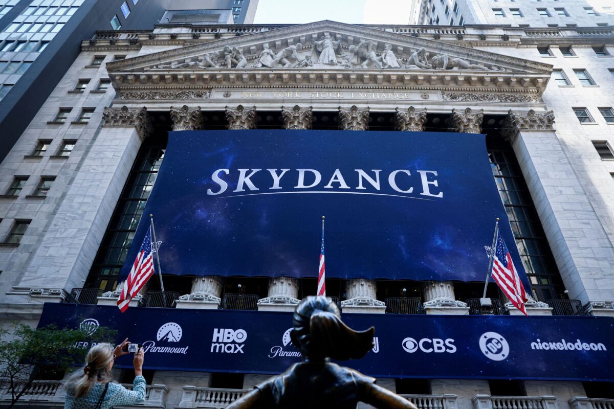 Skydance logo