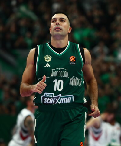 Ο Κώστας Σλούκας