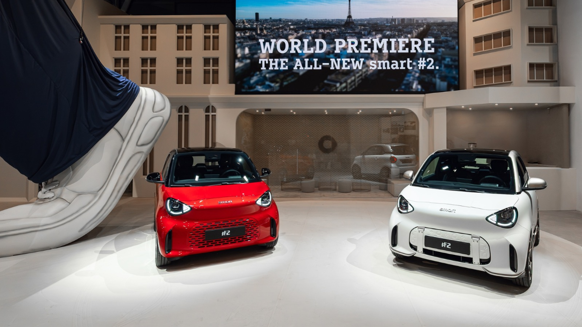 Για παραγγελία το νέο smart #2 με τιμές από 21.490 ευρώ