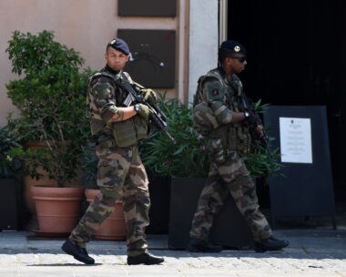 Γάλλοι στρατιώτες