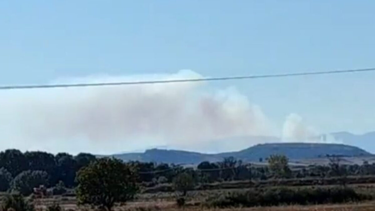 Φωτιά στον Έβρο