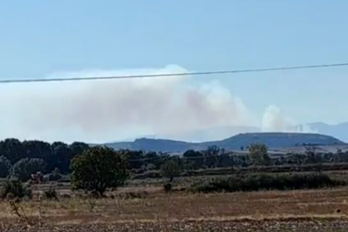 Φωτιά στον Έβρο