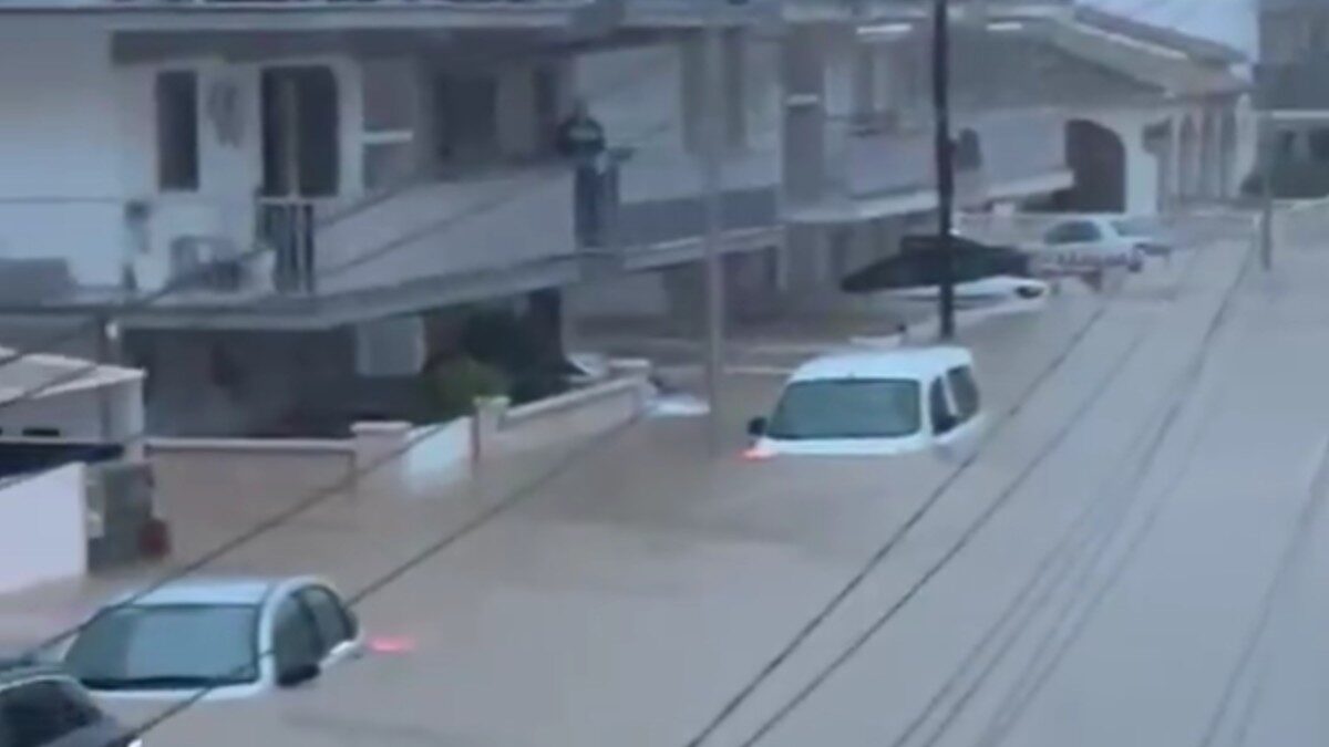 Καταρρακτώδεις βροχές, σφοδρές πλημμύρες σάρωσαν την Ισπανία