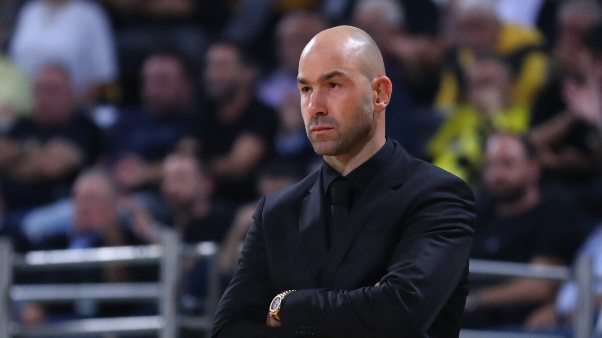 Ο Βασίλης Σπανούλης