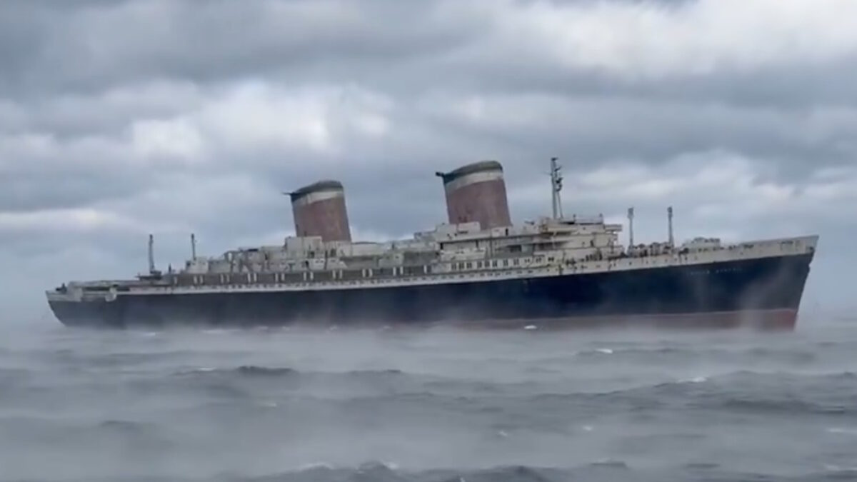 Το αμερικανικό υπερωκεάνιο «SS United States»