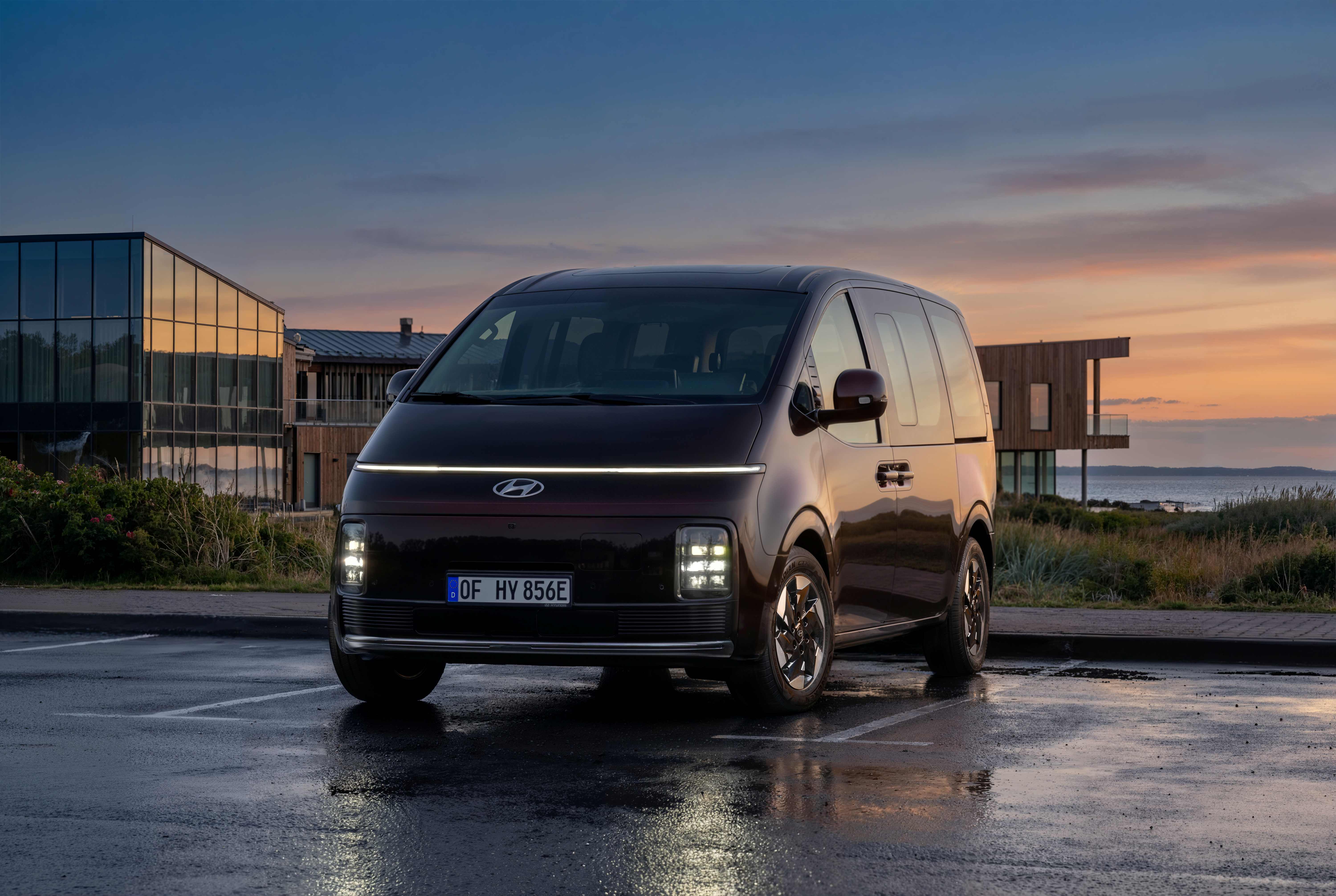 Το Hyundai STARIA Electric και σε έκδοση Cargo Van